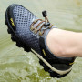 Non-Slip Strapless Men Running sneakers Sports vulcanized Shoes 0201