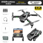 GPS Drone 4K Professional 8K Dual ESC Camera Optical Flow Positioning Obstacle Avoidance Brushless RC Foldable Quadcopter