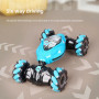 New 4WD 1:16 Stunt RC Car With LED Light Gesture Induction Deformation Twist Climbing Radio Controlled Car Electronic Toys