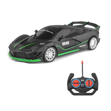 RC CAR LED Light 2.4G Radio Remote Control Cars Sports High speed Drive Car Boys Toys For Children Christmas Gift