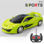 RC CAR LED Light 2.4G Radio Remote Control Cars Sports High speed Drive Car Boys Toys For Children Christmas Gift