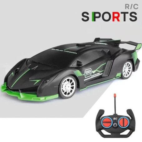 RC CAR LED Light 2.4G Radio Remote Control Cars Sports High speed Drive Car Boys Toys For Children Christmas Gift
