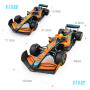 RC Car Toys 1/12 For McLaren MCL36 F1 Team Racing Formula Drift Cars Model