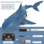 Boat Camera Submarine Electric Shark with remote control camera 30W HD RC Toy Animals Pool Toys Kids Boys Children boats