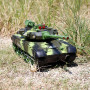 55/44CM Big RC Tank Battle World War machine for Radio-controlled Tanks on Radio Control Military Car Army Truck Boy Toys Kid