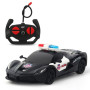 1/24 RC Police Car Electric Cop Car Toys Remote Control Vehicles Toys for Kids Birthday New Year Gifts