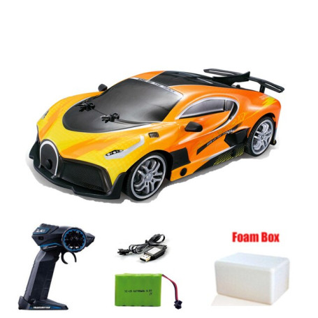 Professional Racing 2.4G High Speed Racing Drift Dazzling Remote Control Cars RC Vechicle Sport Trucks with Light Birthday Gift
