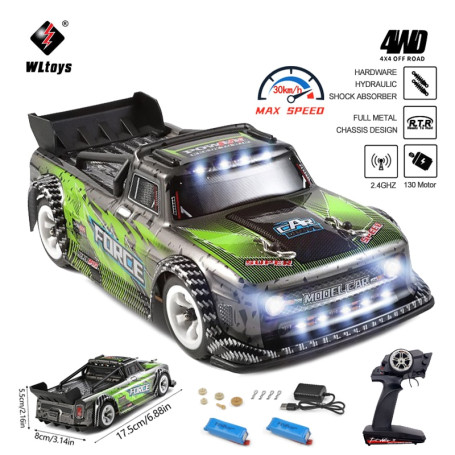 284131 Rc Car 1:28 4WD Drive Off-Road 2.4G 30Km/H High Speed Drift Remote Control RC Cars 1/28 Drift Toys For Boys Gift