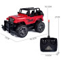 Off Road RC Car 4WD RC Drift Car Toy With Light Remote Control JEEP Model Vehicle Car 4x4 Drive RC Racing Car Toy for Children