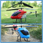 3.5CH 80cm Extra Large Remote Control Drone Durable Charging Toy Model UAV Outdoor Aircraft Helicopter