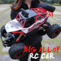 1:12 4WD RC Car With Led Light vehicle 2.4G Radio Remote Control Cars Buggy Off-Road Control Trucks