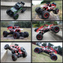 1:12 4WD RC Car With Led Light vehicle 2.4G Radio Remote Control Cars Buggy Off-Road Control Trucks