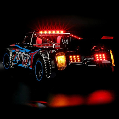 104072 1:10 60KM/H 2.4G RC Car 3650 Brushless 4WD Electric High Speed Off-Road Remote Control Drift Toys for Children