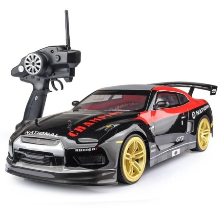 1:10 4wd 70km/h Oversized Rc Car Drifting Wheels Anti-collision Off-road Racing Remote Control Car