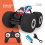 RC Car Stunt Drift Soft Big Sponge Tires Buggy Vehicle Model Radio Controlled Machine Remote Control Toys For Boys Gifts Indoor