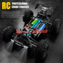 Professional Adult 70KM/H Metal Frame 2.4GHz Rc Car All-Terrain 70Km/h Off-Road Brushless Motor RC Racing Car Vehical Toy Gifts