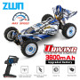 124017 124016 2.4G RC Car 1:14 4WD 75KM/H Brushless Electric High Speed Off-Road Drift Remote Control Toys