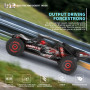124017 124016 2.4G RC Car 1:14 4WD 75KM/H Brushless Electric High Speed Off-Road Drift Remote Control Toys
