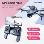 New K918 MAX GPS Drone 4K Professional Obstacle Avoidance 8K DualHD Camera Brushless Foldable Quadcopter RC Distance 1200M