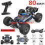 80KM/H Brushless RC Car 4WD Big Electric High Speed Off-Road Climbing Remote Control Drift Car Vehical Truck