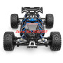 80KM/H Brushless RC Car 4WD Big Electric High Speed Off-Road Climbing Remote Control Drift Car Vehical Truck