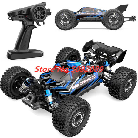 80KM/H Brushless RC Car 4WD Big Electric High Speed Off-Road Climbing Remote Control Drift Car Vehical Truck