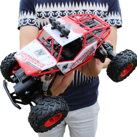 Remote Control Vehicle Drift Off-road Vehicle 4WD Climbing Scooter High-speed Racing Rechargeable Toy Car Truck