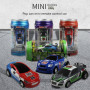 Multi-color Remote Control Car Coke Can Mini Radio Remote Control Micro Racing Car