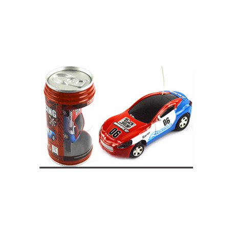 Multi-color Remote Control Car Coke Can Mini Radio Remote Control Micro Racing Car