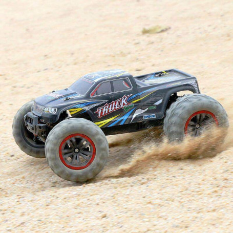 High Speed 50km/h 4WD 2.4Ghz Remote Control RC Car 9125 2.4G 1:10 4WD Double Motor Radio Controlled Off-road Racing Car Model