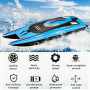 2.4G RC Racing Boat Radio Control SpeedBoat Driving RC Ship Boat Toy High-Speed