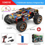 104016 104019 1/10 4x4 Remote Control Cart 4WD 55KM/H Off-Road Drift Profeesional Alloy RC Car VS WPL C24