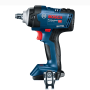 GDS 18v-400 Brushless Lithium Impact Wrench 400Nm Impact Wrench Machine Bosch Professional 18V Power Tool Bare Metal