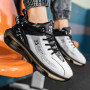 key height lace up running shoes men black sports cool sneakers women tennis sneakers