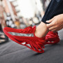Platform shock absorption mens sneakers mens running shoes sports