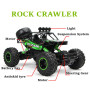 NEW 1:12 / 1:16 4WD RC Car With Led Lights 2.4G Radio Remote Control Cars Buggy Off-Road Control Truck Toys