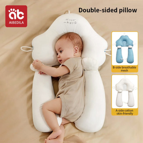 Pillows for Newborn Infant Babies Things Layette Baby Anti-roll Pillow Neck Side Sleep Bedding Kids AB7515