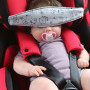 Baby Pillow Head Support Belt Set Protective Travel Car Seat Head Neck Support Pillows Newborn Children U Shape Headrest Cushion
