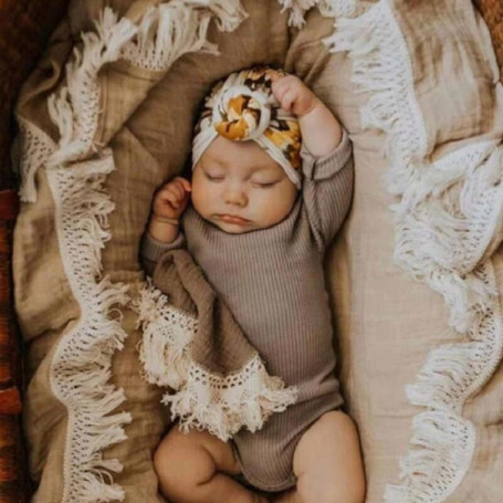 Cotton Muslin Swaddle Blankets For Newborn Baby Tassel Receiving Blanket Wrap Infant Kids Stroller Sleeping Quilt Soft Bed Cover