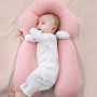 Newborn Sleep Pillow Fall prevention Double Sided Breathable Comfort Cotton Soothing Pillow