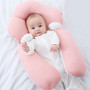 Newborn Sleep Pillow Fall prevention Double Sided Breathable Comfort Cotton Soothing Pillow