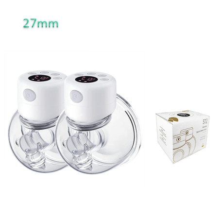Hands Free Electric Mother Milk Extractor Portable Wearable Wireless Breast Pump
