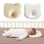 Infant Anti Roll Toddler Pillow Heart Shape Toddler Sleeping baby head Protect Newborn Baby Bedding