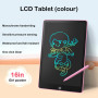 Large Size Magic Notebook Digital LCD Drawing Tablet 16inch Electronic Handwriting Blackboard Educational Toys for Children