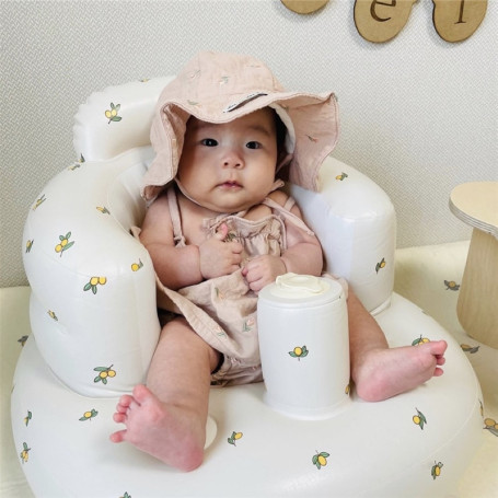 Baby Seat Multifunctional PVC Inflatable Armchair Baby Sofa Kid Bathroom Seat Infant Baby Feeding Chair Bathing Stool Baby Chair