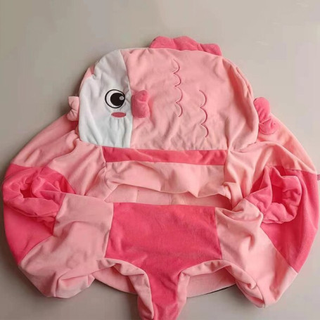 Cute Baby Sofa Cover Cartoon Baby Seat Support Plush Baby Chairs Without Cotton Infant Baby Sofa