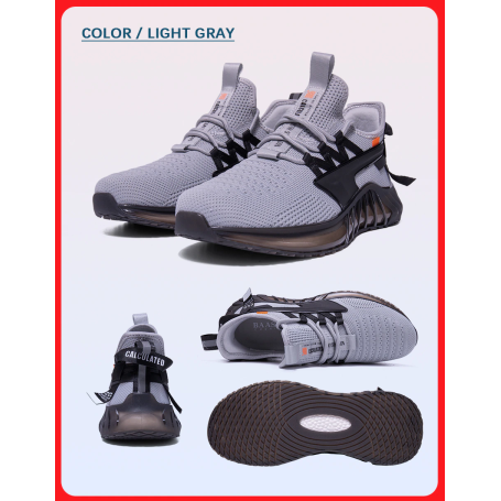 Men Keep-warm High Top Sneakers Casual Outdoor Running Shoes