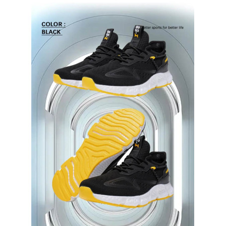 Men Casual Shoes Classics Breathable Running Walking Sneaker Non-Slip Waterproof Outdoor