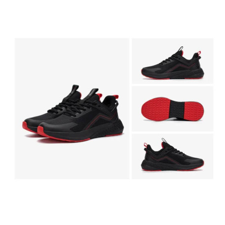 Men Sports Shoes Comfortable Jogging Shoes Mesh Breathable Sneaker Athletic Walking Shoes Lightweight Running Shoes