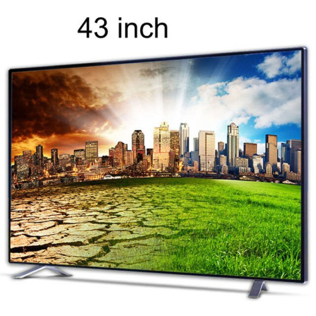 43" 4K Smart TV Intelligent Network TV Built-in Android System WIFI Smartphone Projection HDR For Computer Screen Monitor Video